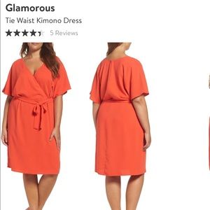 Glamorous Wrap Dress